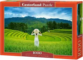 Castorland Rice Fields in Vietnam 105052, 47 x 68 cm, 1000 det.