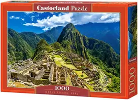 Castorland Machu Picchu Peru 105038, 47 x 68 cm, 1000 det.