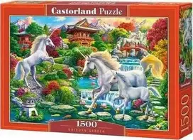 Castorland Unicorn Garden 152117, 47 x 68 cm, 1500 det.