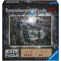 Ravensburger Exit North in the Garden 6229, 70 x 50 cm, 368 det.