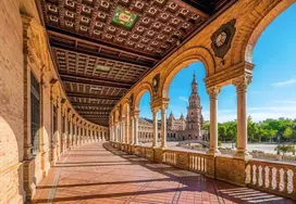 Castorland Spanish Square Seville Spain 105106, 47 x 68 cm, 1000 det.