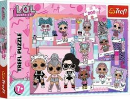 Trefl L.O.L Surprise Lovely Dolls 13288, 200 det.