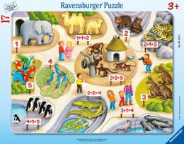Ravensburger Count to 5 5233, 17 det.