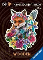 Ravensburger medinė dėlionė Colorful Fox 17512, 150 det.