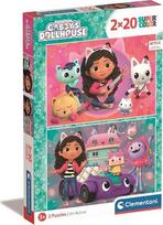 Clementoni Gabby's Dollhouse 24802, 2 x 20 det.