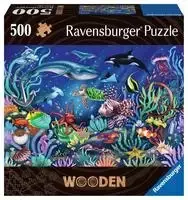 Ravensburger Under The Sea 17515, 505 det.