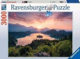 Ravensburger Lake Bled, Slovenia 17445, 80 x 121 cm, 3000 det.