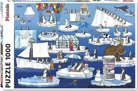 Piatnik Everyday Life In The Antarctic, 1000 det.