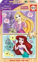 Educa Disney Princess 19288, 2 x 25 det.