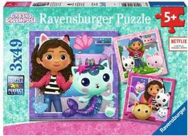 Ravensburger Gabby's Dollhouse, 3 x 49 det.