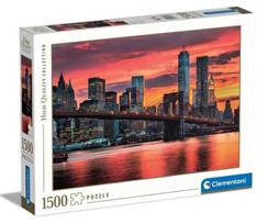 Clementoni East River at Dusk 31693, 59.2 x 84.3 cm, 1500 det.