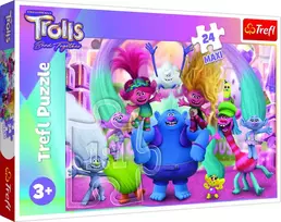 Trefl Trolls Troliai 3 14359T, 24 det.