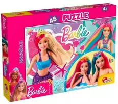 Lisciani Barbie Feeling Magical 304-99443, 35 x 25 cm, 48 det.
