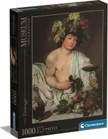 Clementoni Museum Caravaggio Bacchus 39765, 70 x 50 cm, 1000 det.