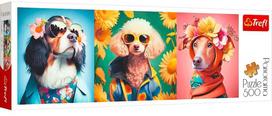 Trefl Dogs Fashion Show 29517, 500 det.