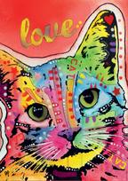 Educa Tilt Cat Love 111322, 68 x 48 cm, 1000 det.