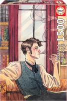Educa Sherlock Esther Gili 19044, 85 x 60 cm, 1500 det.
