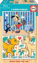 Educa Disney Classics 19290, 18 x 26 cm, 100 det.