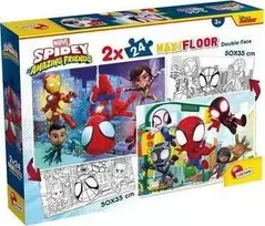 Lisciani Spidey 304-99788, 35 x 50 cm, 48 det.