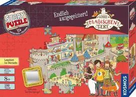 Kosmos Story Puzzle: The School of Magical Animals - Finally Free!, 200 det.