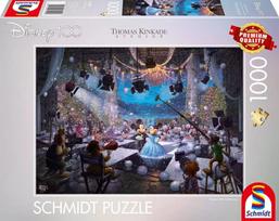 Schmidt Spiele Thomas Kinkade Studios: Disney 100th Anniversary Special Edition 57595, 1000 det.
