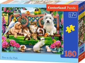 Castorland Pets in the Park B-018444, 180 det.