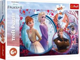 Trefl Frozen II Sisterhood Adventure, 160 det.