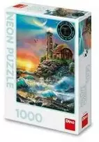 Dino 54132D Neon Lighthouse, 1000 det.