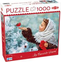 Tactic Girl with Red Paws 59221T, 1000 det.