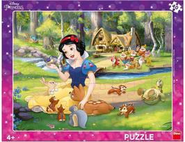 Dino Snow White and Animals 32225D, 31 x 23 cm, 40 det.
