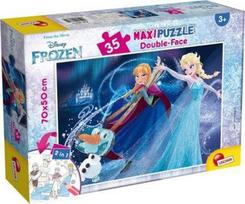 Lisciani Disney Frozen, 50 x 70 cm, 35 det.