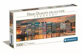 Clementoni Bright Amsterdam 39838, 33 x 98 cm, 1000 det.