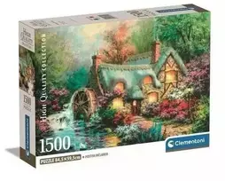 Clementoni Country Retreat 31711, 59.5 x 84.5 cm, 1500 det.