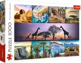 Trefl Collage Africa 10792, 48 x 68.3 cm, 1000 det.