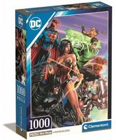 Clementoni DC Comics Justice League 39852, 70 x 50 cm, 1000 det.