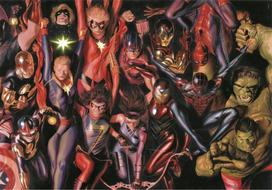 Clementoni Marvel The Avengers 39857, 50 x 70 cm, 1000 det.