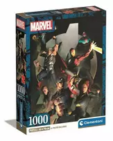 Clementoni Marvel The Avengers 39809, 70 x 50 cm, 1000 det.