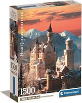 Clementoni Neuschwanstein 31716, 84.5 x 59.5 cm, 1500 det.