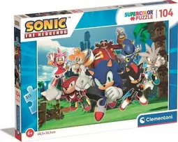 Clementoni Sonic 507418, 104 det.