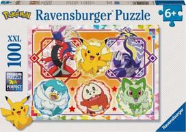 Ravensburger Challenge Pokemon, 100 det.