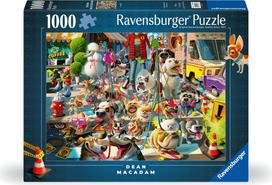 Ravensburger The Dog Walker 12000876, 1000 det.