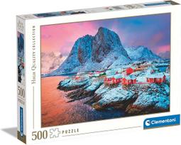 Clementoni Hamnoy Village 35144, 500 det.