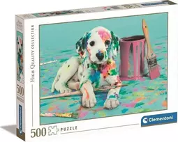 Clementoni The Funny Dalmation 35150, 36 x 49 cm, 500 det.