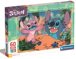 Clementoni Disney Stitch 26596, 42 x 62 cm, 60 det.