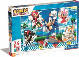 Clementoni Sonic 28526, 42 x 62 cm, 24 det.