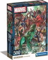 Clementoni The Avengers 35546, 49 x 36 cm, 500 det.