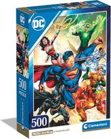 Clementoni DC Comics Justice League 35531, 500 det.