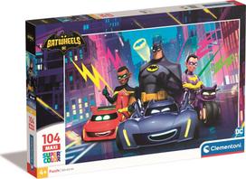 Clementoni Batwheels Maxi, 104 det.