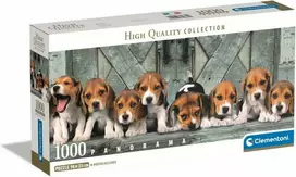Clementoni Panorama Beagles 39869, 33 x 98 cm, 1000 det.