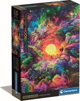 Clementoni Psychedelic Jungle Sunrise 35529, 500 det.
